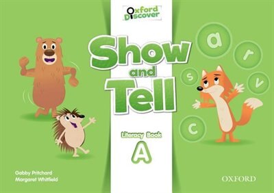 Front cover_Show and Tell: Level 2 Literacy Book