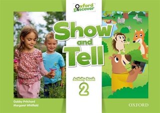 Couverture_Show and Tell: Level 2 Activity Book