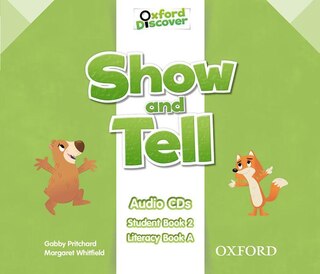 Front cover_Show and Tell: Level 2 Class Audio CD (2 Discs)