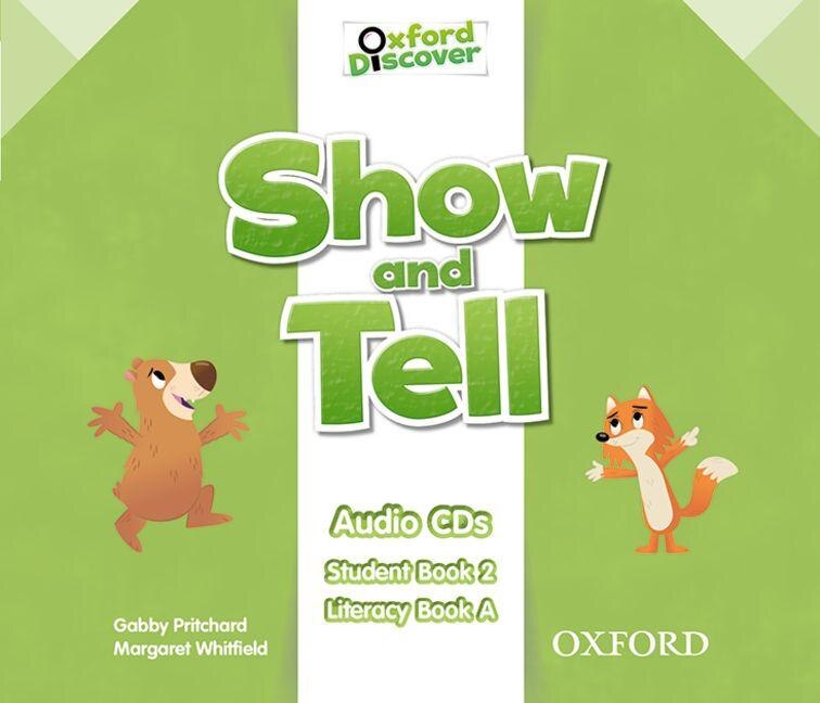 Front cover_Show and Tell: Level 2 Class Audio CD (2 Discs)