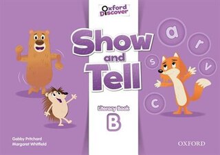 Front cover_Show and Tell: Level 3 Literacy Book