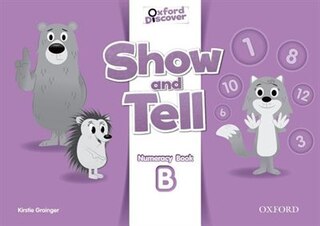 Couverture_Show and Tell: Level 3 Numeracy Book