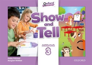 Front cover_Show and Tell: Level 3 Activity Book