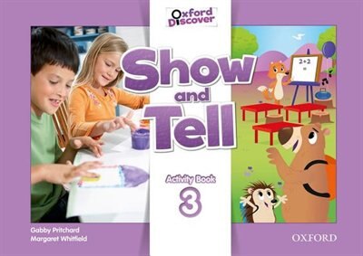 Front cover_Show and Tell: Level 3 Activity Book