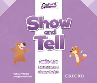 Couverture_Show and Tell: Level 3 Class Audio CD (2 Discs)