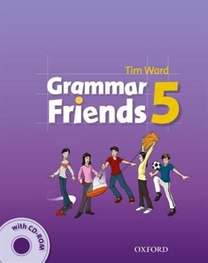 Front cover_Grammar Friends 5: Pack