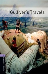 Front cover_Oxford Bookworms Library, New Edition: Level 4 (1,400 headwords) Gulliver's Travels