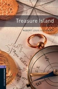 Front cover_Oxford Bookworms Library, New Edition: Level 4 (1,400 headwords) Treasure Island