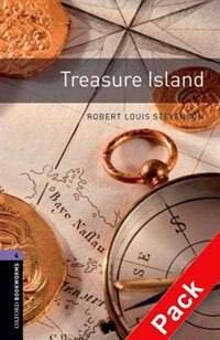 Front cover_Oxford Bookworms Library, New Edition: Level 4 (1,400 Headwords) Treasure Island Audio Cd Pack