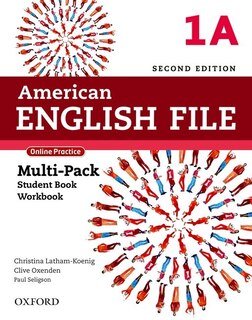 Front cover_American English File: Level 1 A Multi-pack