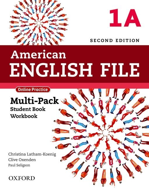 Front cover_American English File: Level 1 A Multi-pack