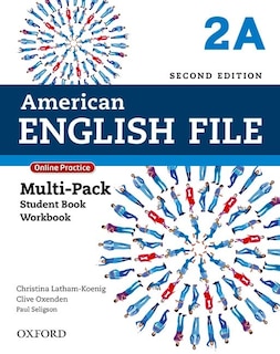 Couverture_American English File: Level 2a A Multi-pack