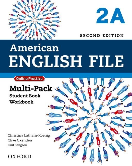 Couverture_American English File: Level 2a A Multi-pack