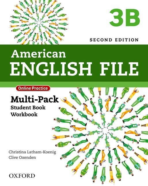 Couverture_American English File: Level 3 B Multi-pack