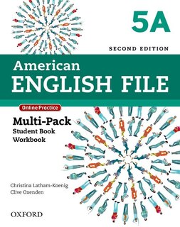 Couverture_American English File: Level 5 A Multi-pack
