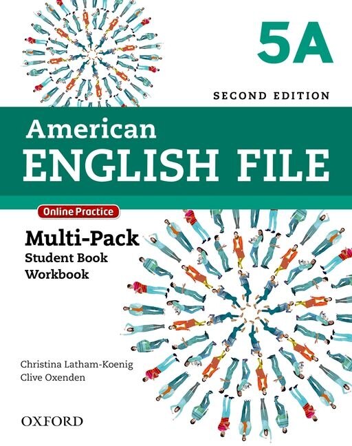 Couverture_American English File: Level 5 A Multi-pack