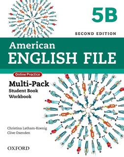 Front cover_American English File: Level 5 B Multi-pack