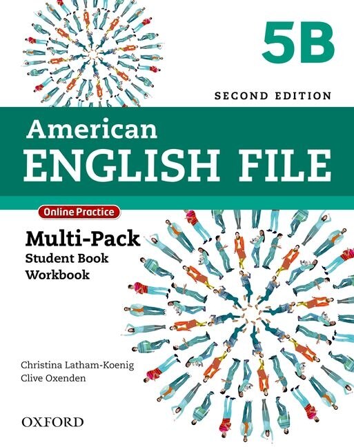 Front cover_American English File: Level 5 B Multi-pack