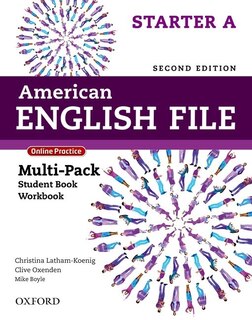 Front cover_American English File: Starter A Multi-Pack