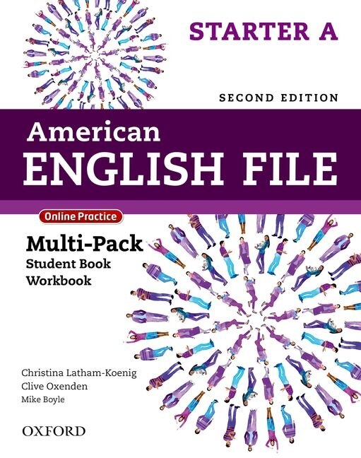 Front cover_American English File: Starter A Multi-Pack