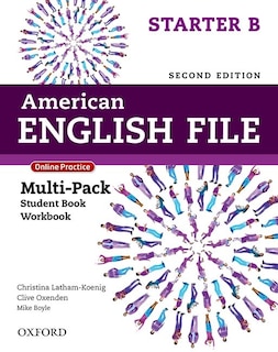 Couverture_American English File: Starter B Multi-Pack