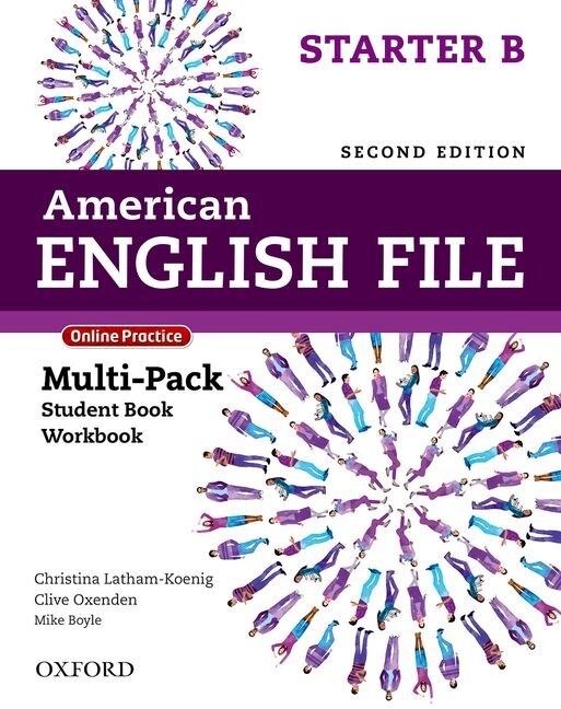 Couverture_American English File: Starter B Multi-Pack