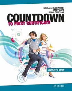Couverture_Countdown to First Certificate, New Edition: Student Book