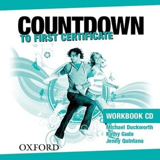 Couverture_Countdown to First Certificate, New Edition: Class Audio CDs (2)