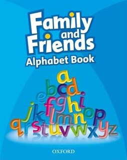 Front cover_Family and Friends: Alphabet Book