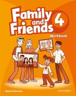Front cover_Family and Friends 4: Workbook