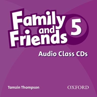 Couverture_Family and Friends 5: Class CD