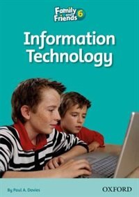 Front cover_Family and Friends 6: Information Technology