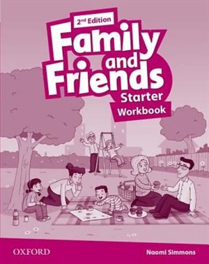 Couverture_Family and Friends: Starter Workbook