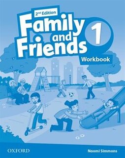 Front cover_Family and Friends: Level 1 Workbook