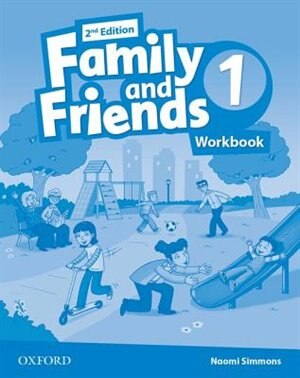 Front cover_Family and Friends: Level 1 Workbook
