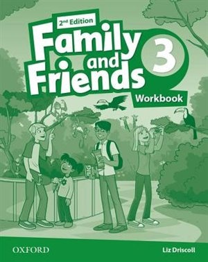 Front cover_Family and Friends: Level 3 Workbook