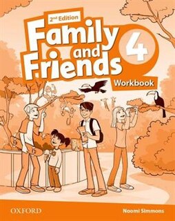 Front cover_Family and Friends: Level 4 Workbook
