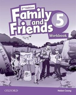 Front cover_Family and Friends: Level 5 Workbook