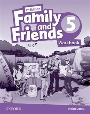 Front cover_Family and Friends: Level 5 Workbook