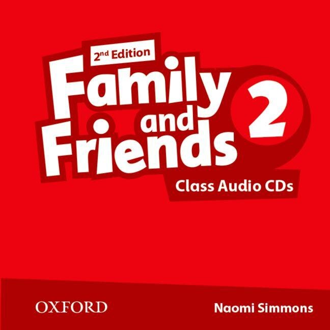 Couverture_Family and Friends: Level 2 Class Audio CD (2 Discs)