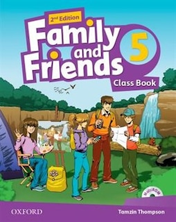 Front cover_Family and Friends: Level 5 Class Book Pack