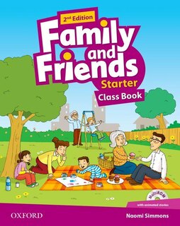Front cover_Family and Friends: Starter Class Book