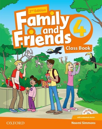 Family and Friends: Level 4 Class Book