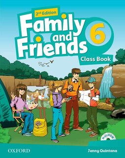 Front cover_Family and Friends: Level 6 Class Book