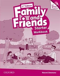 Couverture_Family and Friends: Starter Workbook and Online Skills Practice Pack