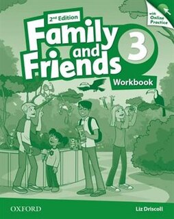 Couverture_Family and Friends: Level 3 Workbook and Online Skills Practice Pack
