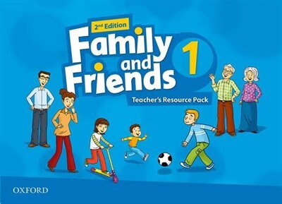 Couverture_Family and Friends: Level 1 Teacher's Resource Pack