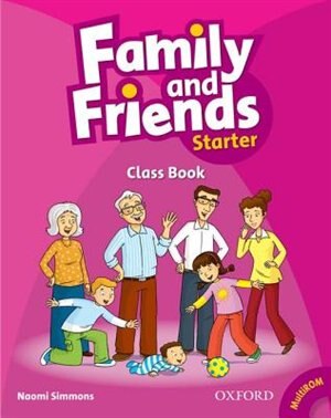 Couverture_Family and Friends: Starter Class Book plus Student Multi-ROM