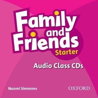 Front cover_Family and Friends: Starter Audio Class CD (2 Discs)