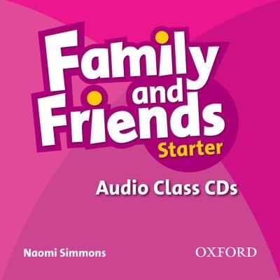 Front cover_Family and Friends: Starter Audio Class CD (2 Discs)